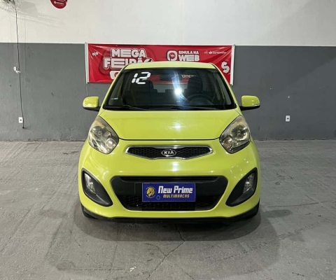 Kia Picanto 2012 1.0 ex 12v flex 4p automático