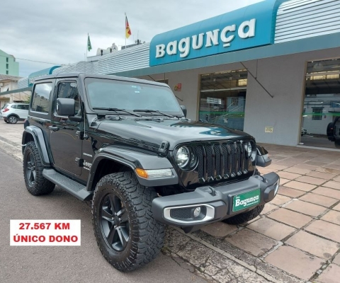WRANGLER SAHARA 2.0 TURBO 4WD