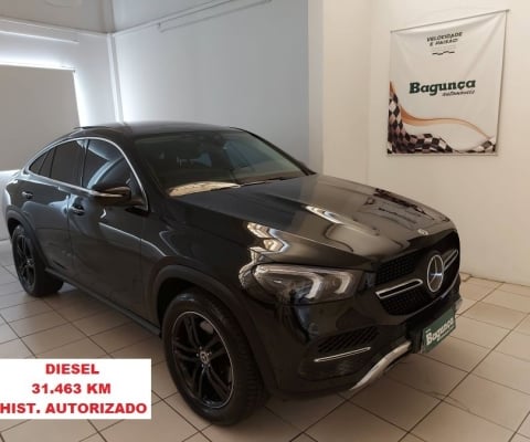 GLE 400D COUPE 3.0 TDI 4 MATIC