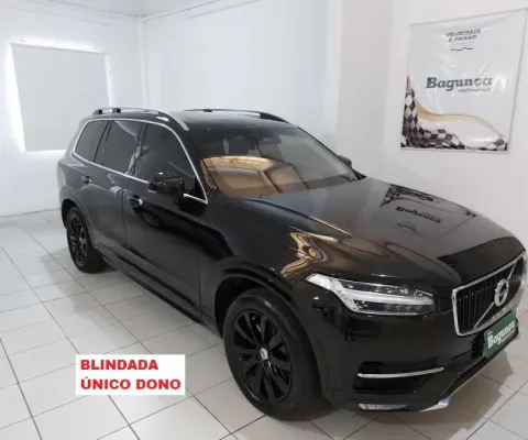 XC90 T6 MOMENTUM 2.0 TURBO AWD BLINDADA