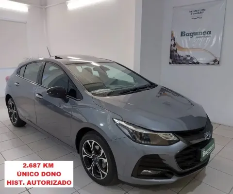 CRUZE HATCH RS 1.4 TURBO AT FLEX