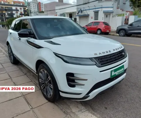 Evoque autobiography p250 si4 2.0 turbo