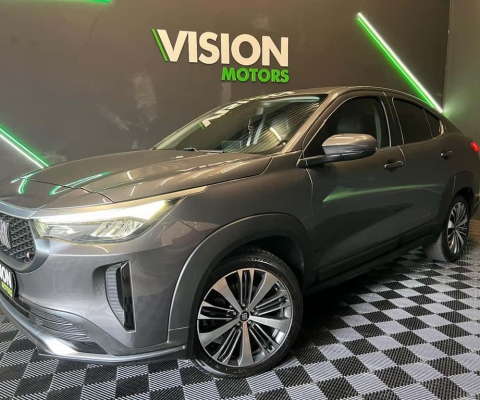 Fiat Fastback Audace 1.0 200 T. Flex Aut - Cinza - 2022/2023