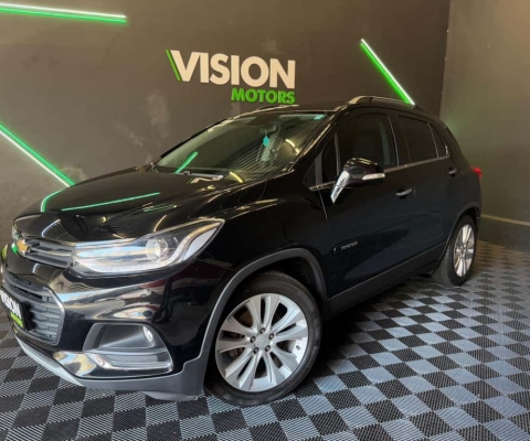 Chevrolet Tracker PREMIER 1.4 TURBO - Preta - 2017/2018