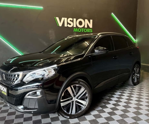 Peugeot 3008 Allure 1.6 Turbo 16V 5p Aut. - Preta - 2020/2020