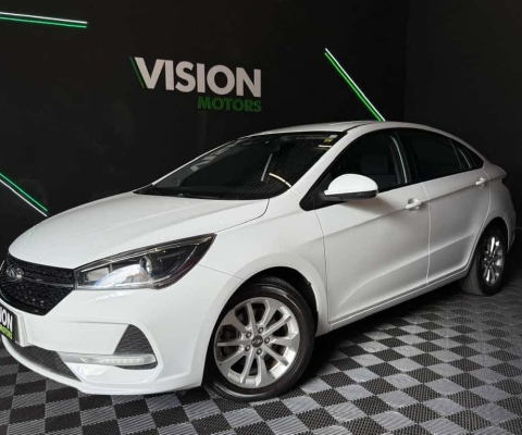 CAOA Chery Arrizo 5 5 RX 1.5 Turbo Flex Câmbio Automático CVT - Branca - 2019/2020
