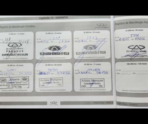 CAOA Chery Tiggo 2 Look 1.5 CÂMBIO MANUAL - Prata - 2019/2020