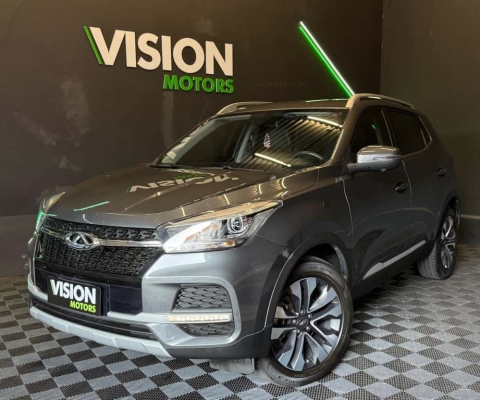 CAOA Chery Tiggo 5X TXS 1.5 16V Turbo Flex Aut.  - Cinza - 2021/2022