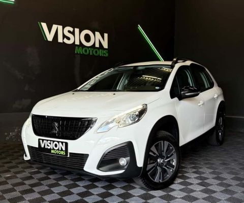 Peugeot 2008 Allure Pack 1.6 Flex 16V Aut.  - Branca - 2021/2022