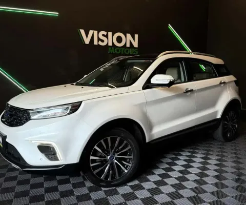 Ford Territory Titanium 1.5 GTDi EcoBo. Aut. - Branca - 2021/2022