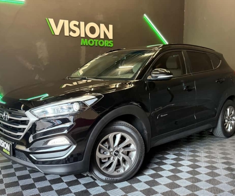 Hyundai Tucson GLS 1.6 Turbo 16V Aut. - Preta - 2017/2018
