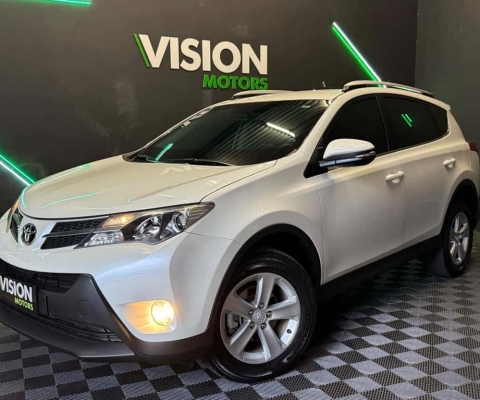 Toyota RAV-4 2.0 4x2 16V Aut.  BLINDADA - Branca - 2013/2013