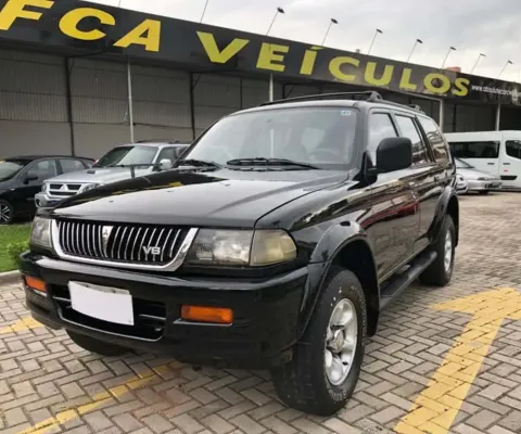 MITSUBISHI PAJERO SPORT 4X4 1999