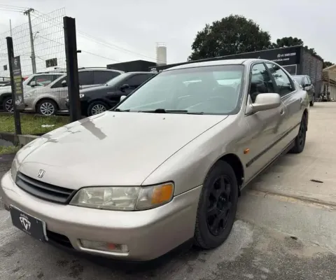 HONDA ACCORD SEDAN EX-AT 2.2 16V 4P 1995