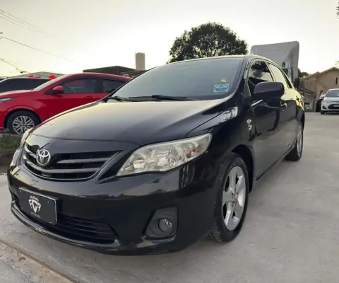 TOYOTA COROLLA GLI 1.6 16V 4P 2012