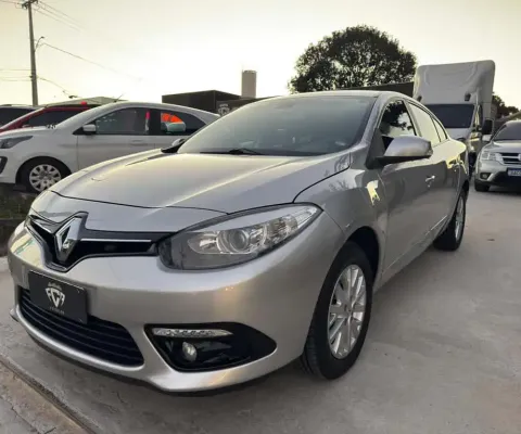 RENAULT FLUENCE 2.0 DYNAMIQUE 16V FLEX 4P AUTOMATICO 2016
