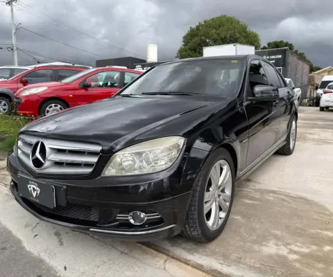 MERCEDES-BENZ C200 AMG LINE 2010