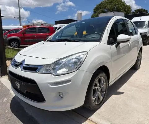 Citroen c3 1.5 tendance 8v flex 4p manual 2015