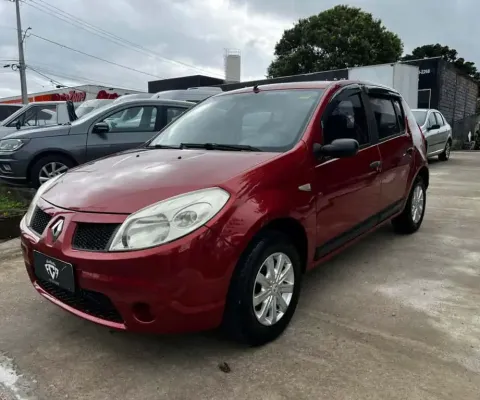 Renault sandero 1.6 expression 16v flex 4p manual 2009