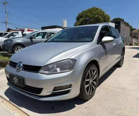 Volkswagen golf highline aa 2015