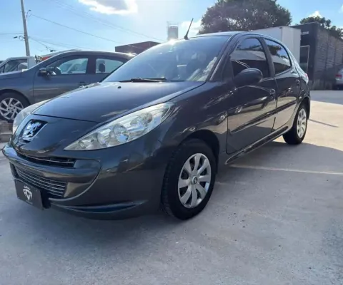 Peugeot 207 hatch xr 1.4 8v flex 4p 2013