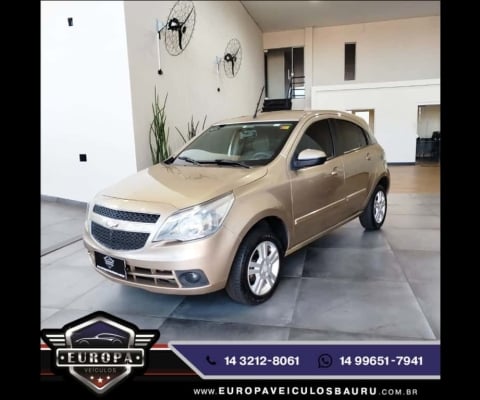 Chevrolet AGILE 1.4 MPFI LTZ 8V FLEX 4P MANUAL
