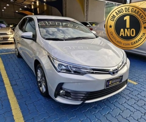 Toyota Corolla 2019 2.0 xei 16v flex 4p automático