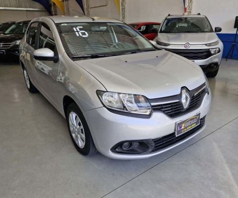 Renault Logan 2016 1.6 expression 8v flex 4p manual
