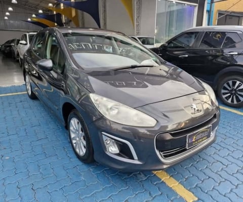 Peugeot 308 2014 1.6 active 16v flex 4p manual