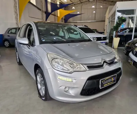Citroen C3 2014 1.5 tendance 8v flex 4p manual
