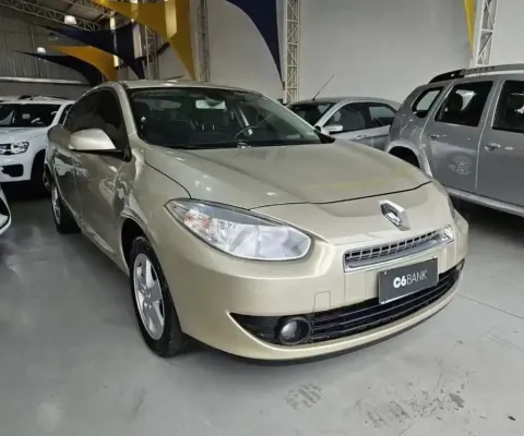 Renault Fluence 2013 2.0 dynamique 16v flex 4p manual