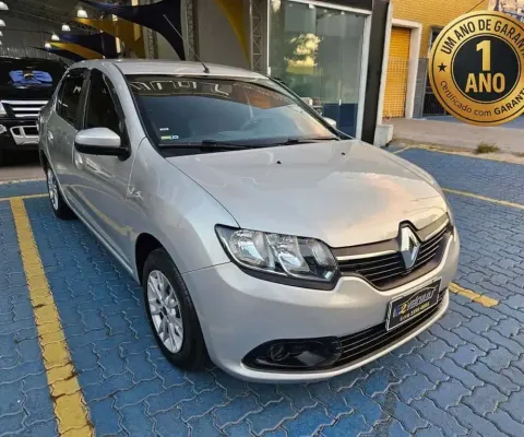 Renault Logan 2017 1.6 16v sce flex expression 4p manual