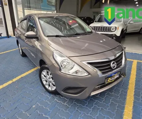 Nissan Versa 2020 1.6 16v flexstart sv 4p manual