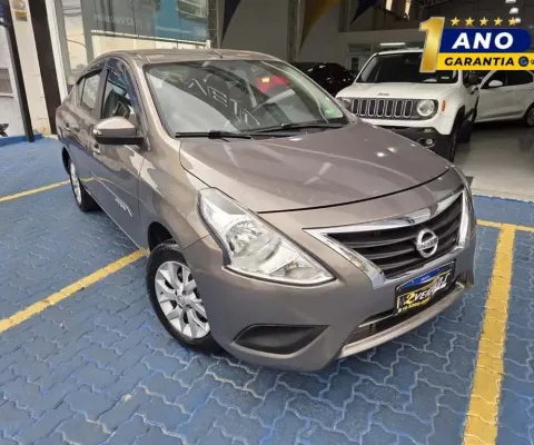 Nissan Versa 2020 1.6 16v flexstart sv 4p manual