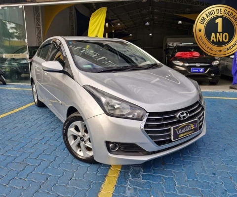 Hyundai Hb20s 2018 1.6 comfort style 16v flex 4p automático