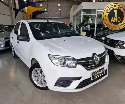 Renault Logan 2022 1.0 12v sce flex life manual