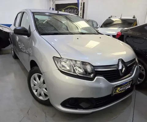 Renault Logan 2014 1.0 expression 16v flex 4p manual