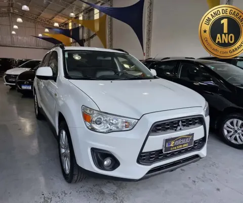 Mitsubishi Asx 2016 2.0 4x2 16v gasolina 4p automático