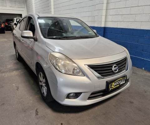 Nissan Versa 2013 1.6 sl 16v flex 4p manual