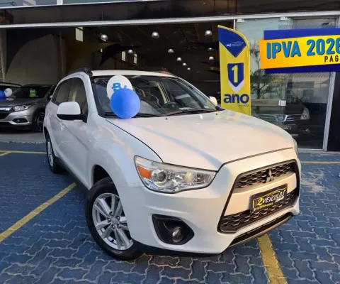 Mitsubishi Asx 2013 2.0 4x2 16v gasolina 4p automático
