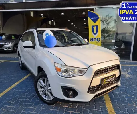 Mitsubishi Asx 2013 2.0 4x2 16v gasolina 4p automático