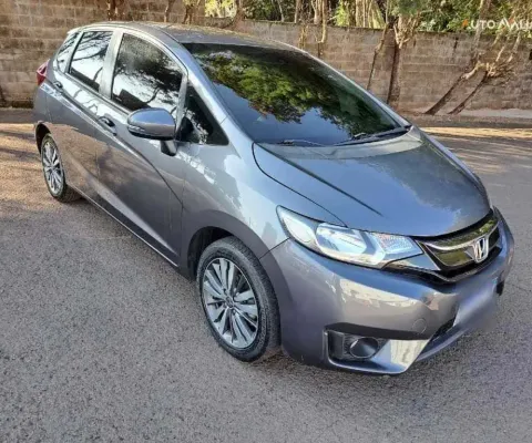 Honda Fit 2017 1.5 ex 16v flex 4p automático