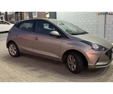 Hyundai Hb20 2021 1.0 12v flex vision manual