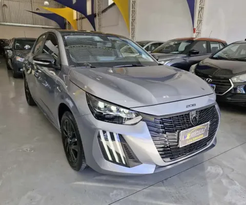 Peugeot 208 2025 1.0 firefly flex style manual
