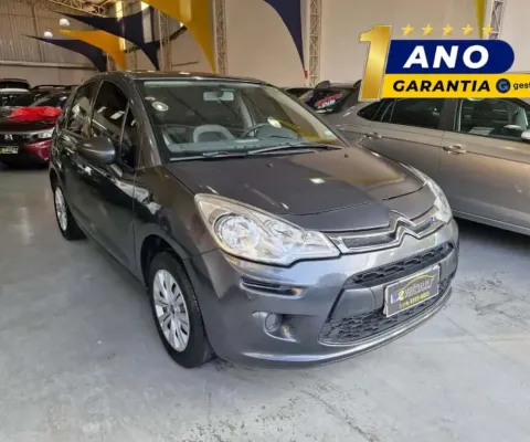 Citroen C3 2017 1.2 origine 12v flex 4p manual