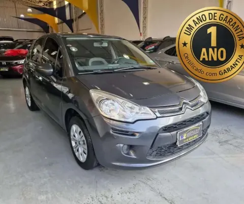 Citroen C3 2017 1.2 origine 12v flex 4p manual