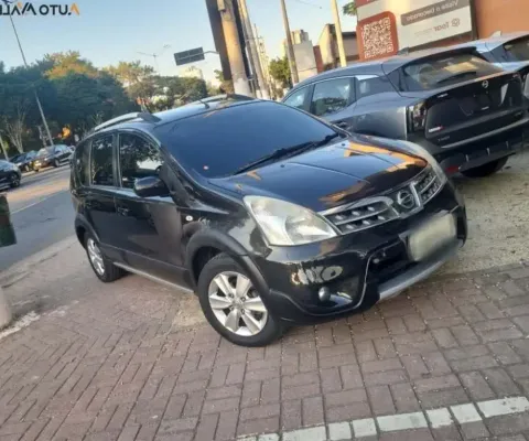 Nissan Livina 2014 1.8 sl x-gear 16v flex 4p automático