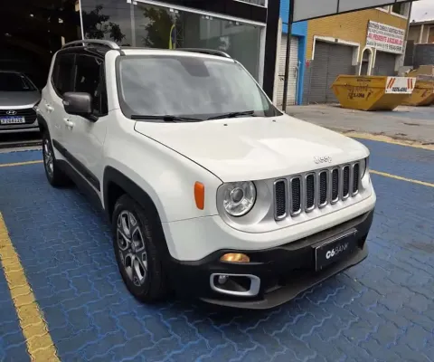 Jeep Renegade 2017 1.8 16v flex limited 4p automático