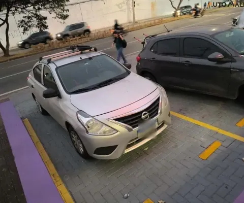 Nissan Versa 2021 1.0 12v flex v-drive manual