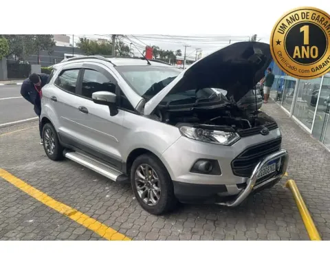 Ford Ecosport 2017 1.6 freestyle 16v flex 4p manual